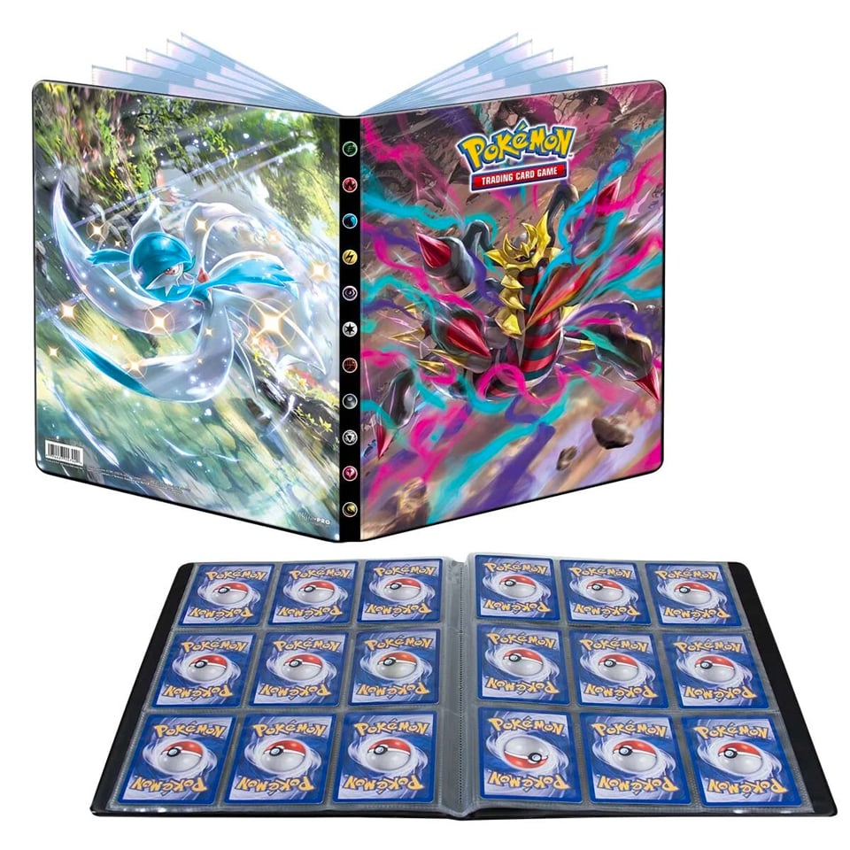 Lost Origin 9Pocket Binder Lost Origin Pokémon CardTrader