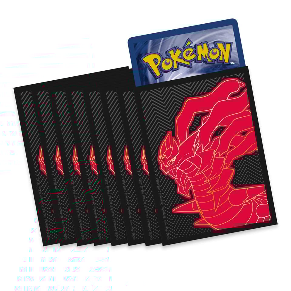Lost Origin: Pokémon Center Giratina Sleeves