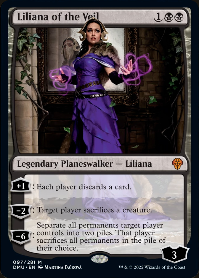 Liliana of the Veil Dominaria United Magic CardTrader
