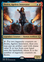 Jhoira, Ageless Innovator 202
