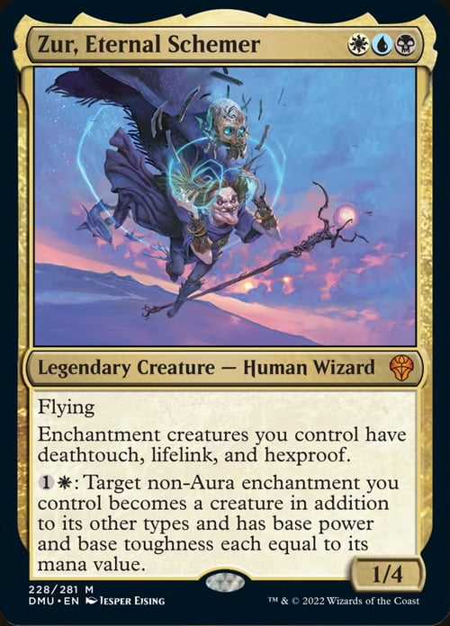 Zur, Eternal Schemer Card Front