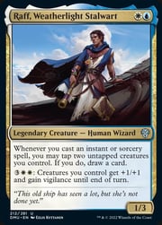 Raff, Weatherlight Stalwart 212