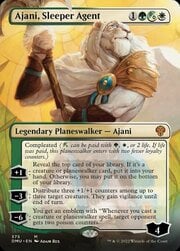 Ajani, Sleeper Agent · Borderless 375