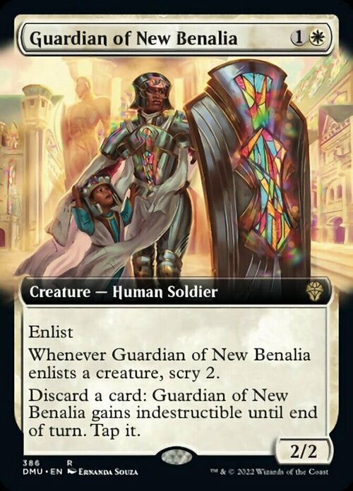 Guardian of New Benalia Card Front