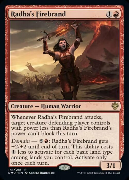 Aizzatrice di Radha Card Front