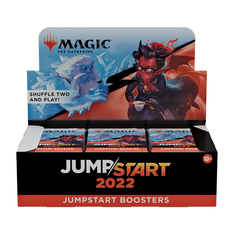 Caja de sobres de Jumpstart 2022