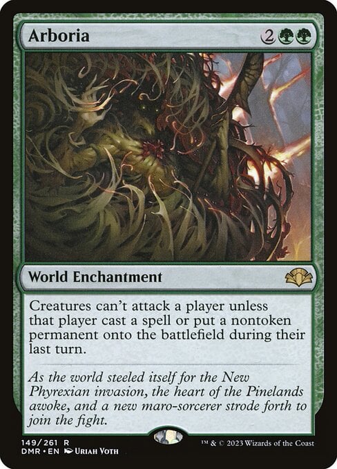 Arboria Dominaria Remastered Magic CardTrader