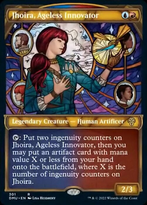 Jhoira, Ageless Innovator Card Front