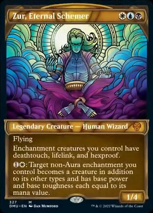 Zur, Eternal Schemer Card Front