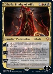 Dihada, Binder of Wills 001