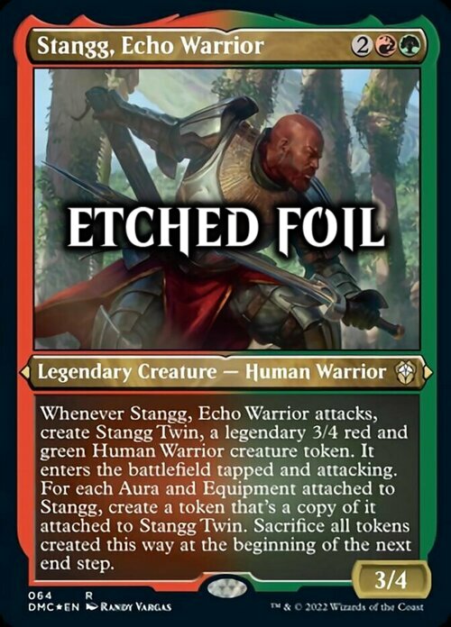Stangg, Echo Warrior Card Front