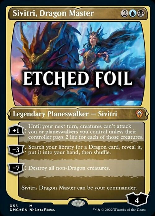 Sivitri, Dragon Master Card Front
