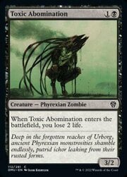 Toxic Abomination 112