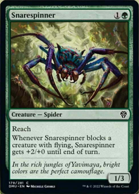 Snarespinner Card Front