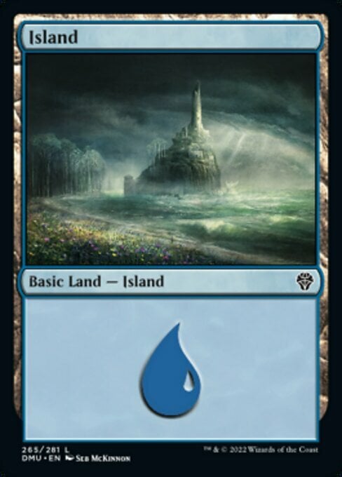 Island Card Front