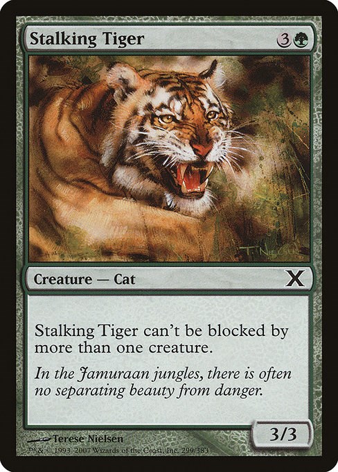 mtg tiger cards Form Incantation (Red) - Part the Mistveil - Flesh & Blood TCG The tiger is always quick to fold. Yuriko, the Tiger's Shadow |