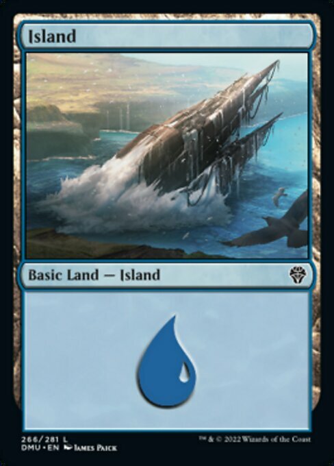 Island Card Front