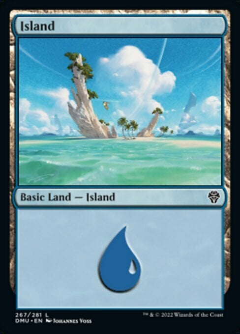 Island Card Front