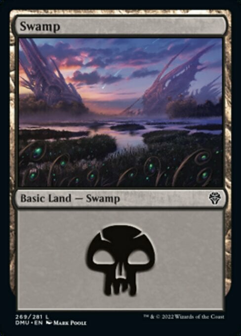 Swamp Card Front