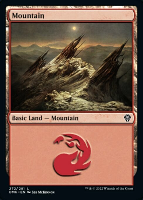 Mountain Card Front