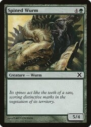 Spined Wurm 298