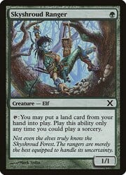 Skyshroud Ranger 297