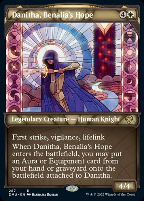 Danitha, Benalia's Hope Card Front