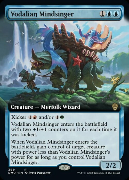 Vodalian Mindsinger Card Front