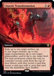 Chaotic Transformation · Extended Art 405