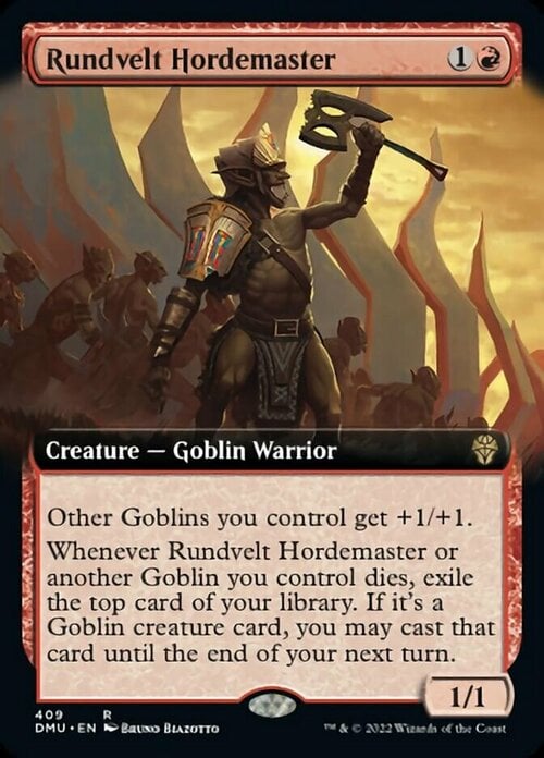 Rundvelt Hordemaster Card Front