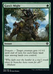 Gaea's Might 164