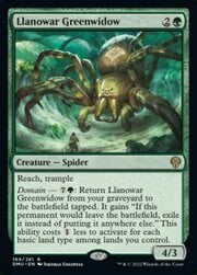 Llanowar Greenwidow 169
