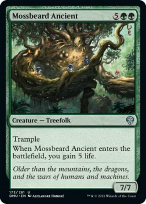 Mossbeard Ancient Card Front