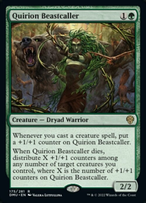 Quirion Beastcaller Card Front