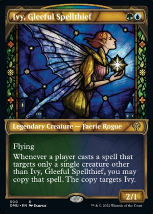 Ivy, Gleeful Spellthief Card Front