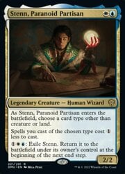 Stenn, Paranoid Partisan 221