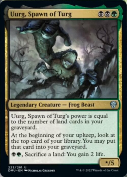 Uurg, Spawn of Turg Card Front