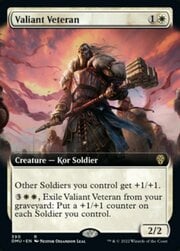 Valiant Veteran · Extended Art 390