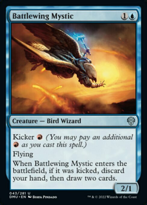 Battlewing Mystic Card Front