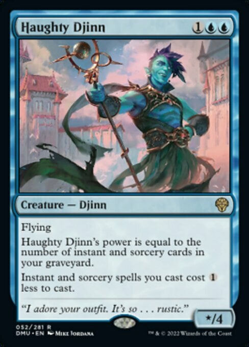 Haughty Djinn Card Front