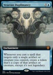Vesuvan Duplimancy · Extended Art 397