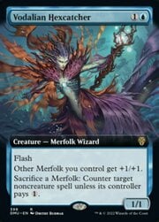 Vodalian Hexcatcher · Extended Art 398