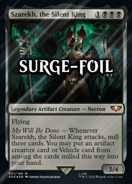Szarekh, the Silent King Card Front