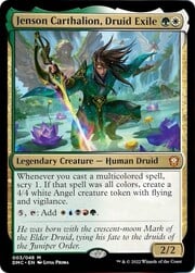 Jenson Carthalion, Druid Exile 003