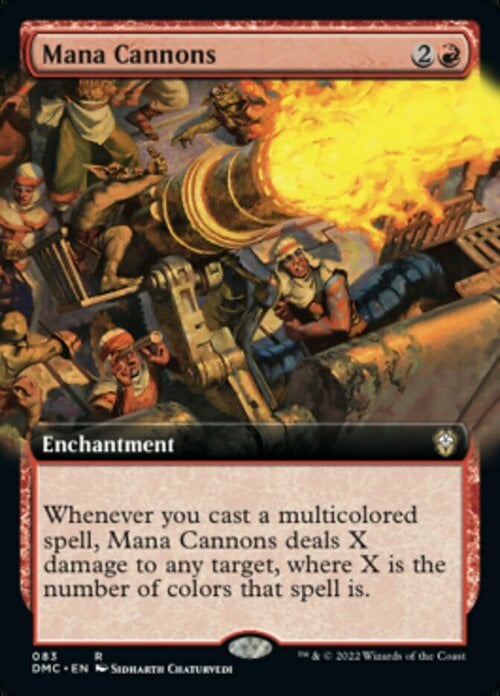 Mana Cannons Card Front