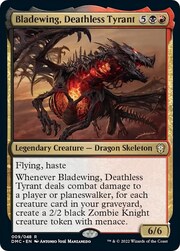 Bladewing, Deathless Tyrant 009