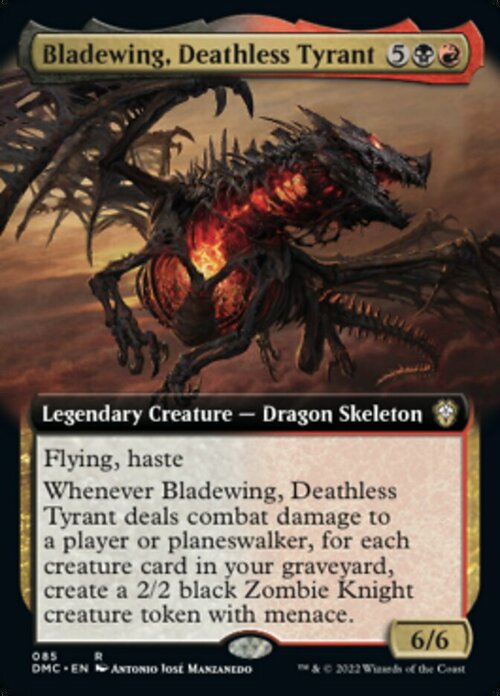 Bladewing, Deathless Tyrant Card Front