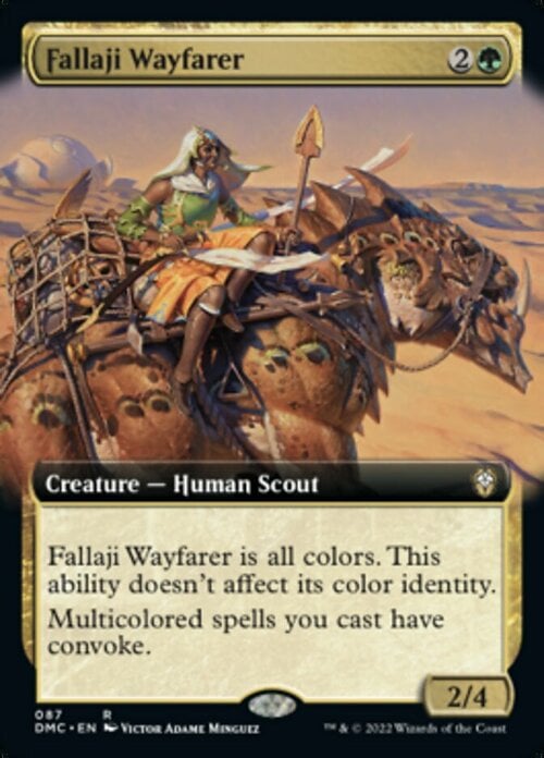 Fallaji Wayfarer Card Front