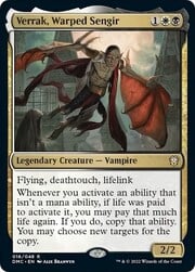 Verrak, Warped Sengir 016