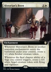 Historian's Boon · Extended Art 071